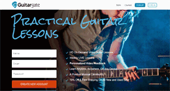Desktop Screenshot of guitargate.com